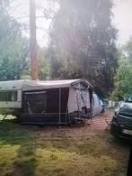Voortent trekcaravan, Caravans en Kamperen, Voortenten en Luifels, Ophalen, Zo goed als nieuw, Overige merken