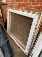 Gratis houten ramen, Gebruikt, Raamkozijn, Inclusief glas, Hout