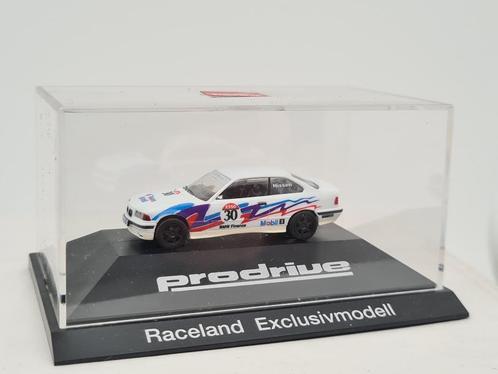 BMW M3 Raceland - Herpa 1/87, Hobby en Vrije tijd, Modelauto's | 1:87, Zo goed als nieuw, Auto, Herpa, Ophalen of Verzenden