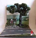 CAMPAGNE DIORAMA VOOR 1:43 MINIATUUR AUTOMODEL, Ophalen of Verzenden, Zo goed als nieuw, Overige typen, Overige merken