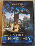 DVD Le secret de Térabithia, Cd's en Dvd's, Dvd's | Drama, Ophalen of Verzenden, Zo goed als nieuw, Overige genres