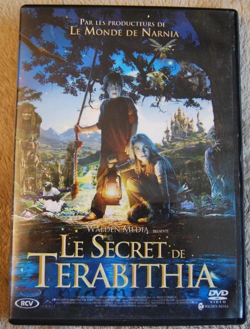 DVD Le secret de Térabithia, Cd's en Dvd's, Dvd's | Drama, Zo goed als nieuw, Overige genres, Ophalen of Verzenden