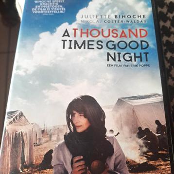 A thousand times good night dvd in nieuwstaat krasvrij 4eu  beschikbaar voor biedingen