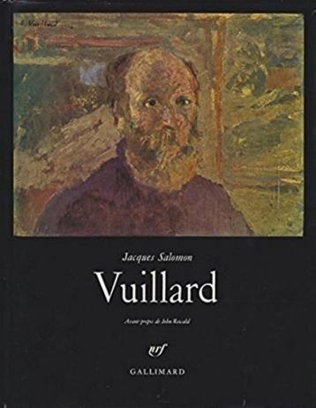 Jacques S Vuillard  1  1868 - 1940   Monografie beschikbaar voor biedingen