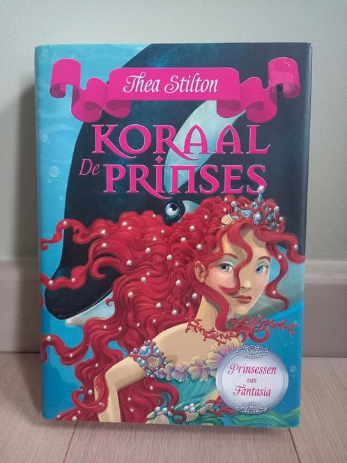 T. Stilton - De Koraalprinses, Boeken, Kinderboeken | Jeugd | onder 10 jaar, Zo goed als nieuw, Ophalen of Verzenden