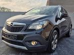 Opel Mokka*1.7 diesel*2013*full options, Auto's, Euro 5, Zwart, 4 cilinders, Leder