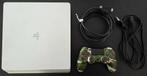 PS4 Slim met 2 games (apart verkrijgbaar), Games en Spelcomputers, Spelcomputers | Sony PlayStation 4, Gebruikt, Ophalen of Verzenden