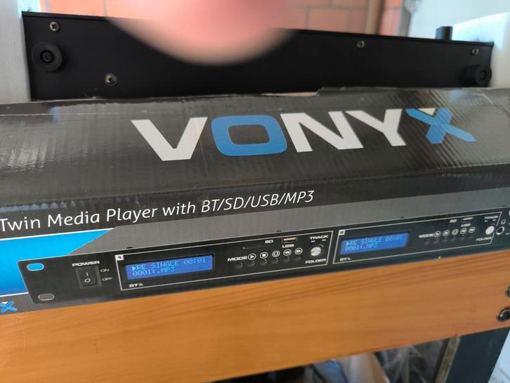 Vonyx VX2USB, Audio, Tv en Foto, Mediaspelers, Ophalen