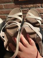 Skechers sandalen maat 40, Skechers, Beige, Gedragen, Sandalen of Muiltjes
