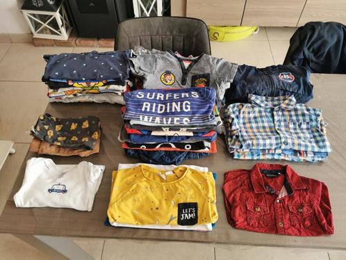 Pakket jongens maat 92, Kinderen en Baby's, Kinderkleding | Kinder-kledingpakketten, Gebruikt, Maat 92, Ophalen