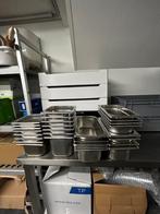 Inox bakken, Ophalen, Gebruikt, Inox Meubilair