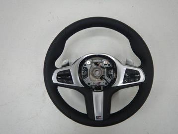BMW 5-Serie G30 M Stuur MF + Cruise + Distance + F1, Enlèvement ou Envoi, Utilisé, BMW