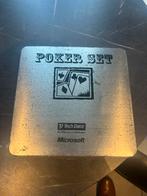 Pokerset, Hobby en Vrije tijd, Ophalen of Verzenden, Zo goed als nieuw