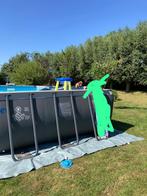 Intex zwembad 732x366x132 met filter en ladder, Ophalen, Zo goed als nieuw
