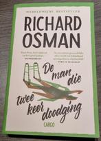 Richard Osman - De man die twee keer doodging ., Livres, Thrillers, Comme neuf, Europe autre, Enlèvement ou Envoi