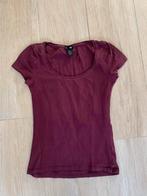 Paars shirtje h&m maat xs, H&M, Paars, Ophalen of Verzenden, Maat 34 (XS) of kleiner