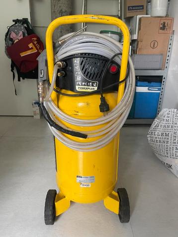 Powerplus compressor beschikbaar voor biedingen