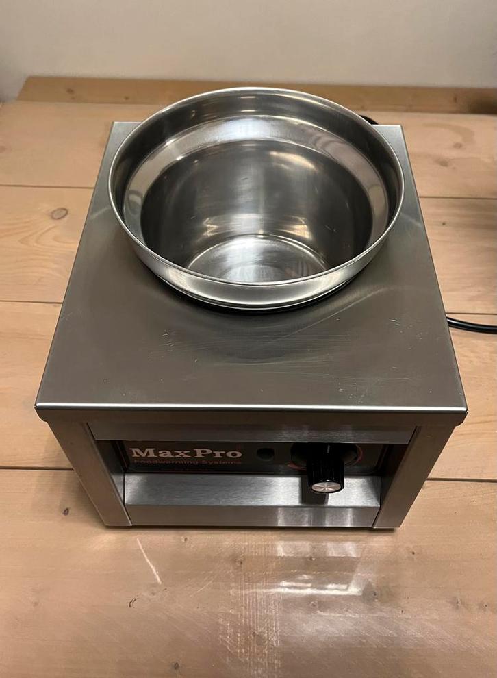 Réchauffeur d'aliments | MaxPro One Pot Bain-Marie, Maison & Meubles, Cuisine | Casseroles & Poêles, Utilisé, Autres types, Inox