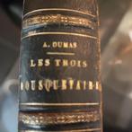 A.Dumas, les Trois musquetaires, 1846, 1re édition, Enlèvement ou Envoi