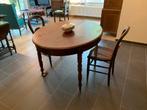 tafel biedermeier, Ophalen