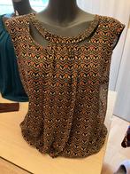 Toffe set gevoerde bloes en  bijpassende gilet, Kleding | Dames, Topjes, Ophalen of Verzenden, Zo goed als nieuw, Maat 38/40 (M)