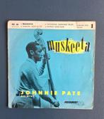 EP Johnnie Pate-muskeeta, Gebruikt, 7 inch, Ophalen of Verzenden, Jazz en Blues