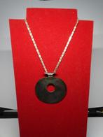 PENDENTIF AVEC CHAINE, Ophalen of Verzenden, Gebruikt, Zilver, Zilver
