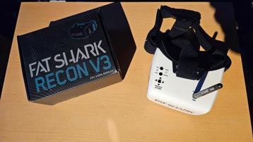 Casque FPV FAT SHARK RECON V3 disponible aux enchères