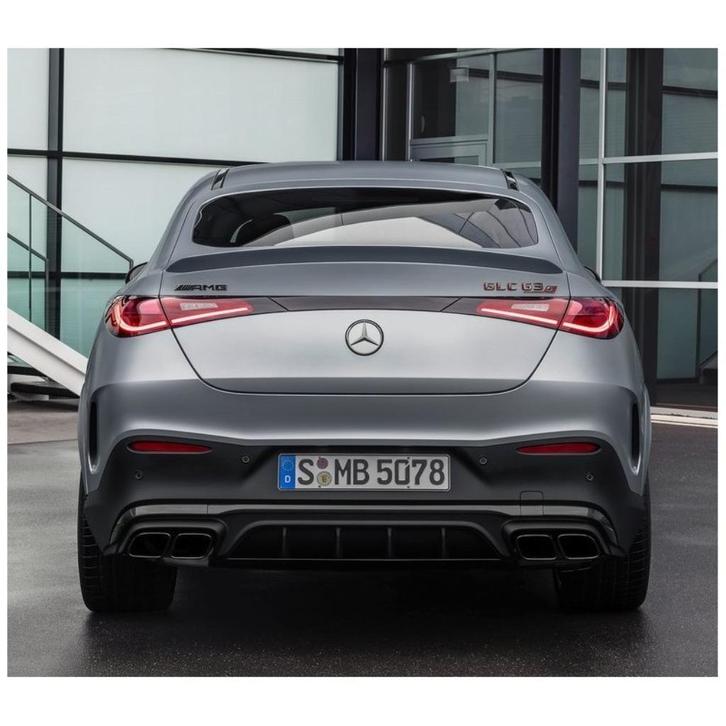 DIFFUSEUR LOOK GLC63 AMG MERCEDES GLC C254 COUPE (23-25), Autos : Divers, Tuning & Styling, Enlèvement