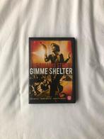 The Rolling Stones Gimme Shelter (DVD), Comme neuf, Documentaire, Tous les âges, Enlèvement ou Envoi