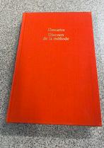 Livre cartonné Discours de la Méthode de Descartes, Boeken, Essays, Columns en Interviews, Gelezen, René Descartes, Ophalen of Verzenden