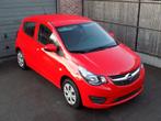 Opel Karl Enjoy 1.0i 33000KM en parfait état, Rouge, Achat, Carnet d'entretien, Boîte manuelle