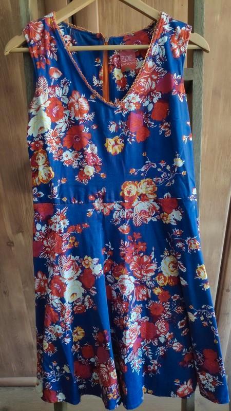 Kleedje en bijpassend gilet Zoe Loveborn, Kleding | Dames, Jurken, Maat 38/40 (M), Ophalen