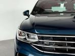 Volkswagen Tiguan 2.0TDI DSG 4Motion R LINE-COCKPIT-T.O-CAME, Automaat, 4 cilinders, Blauw, Bedrijf