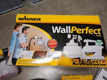 Wagner W 665 in goed werkende staat. beschikbaar voor biedingen