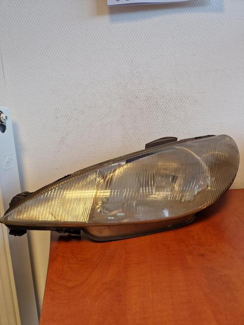 Linker Koplamp Peugeot 206 9632689380, Auto-onderdelen, Verlichting, Gebruikt, Ophalen of Verzenden