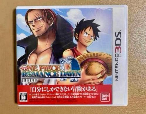 One Piece: Romance Dawn JAPANSE spel game Nintendo 3DS 3-DS, Games en Spelcomputers, Games | Nintendo 2DS en 3DS, Ophalen of Verzenden