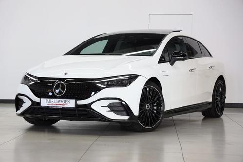 Mercedes-Benz EQE 300 AMG Night 21" PANO AIRMATIC Achterasbe, Auto's, Mercedes-Benz, Bedrijf, Te koop, EQE, 360° camera, ABS, Adaptieve lichten