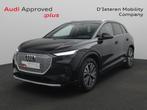 Audi Q4 e-tron Q4 e-Tron 82 kWh 40 Advanced, Automaat, Navigatiesysteem, Overige modellen, Zwart