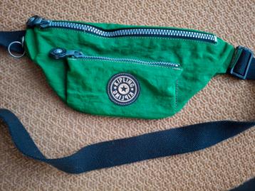 Kipling heuptasje., Enlèvement, Vert