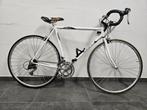 Racefiets Decathlon Aluminium wit serie R 5.1, Fietsen en Brommers, Fietsen | Racefietsen, Gebruikt, 10 tot 15 versnellingen, Heren