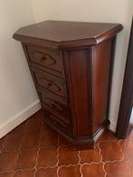 Bijzet kastje, Ophalen