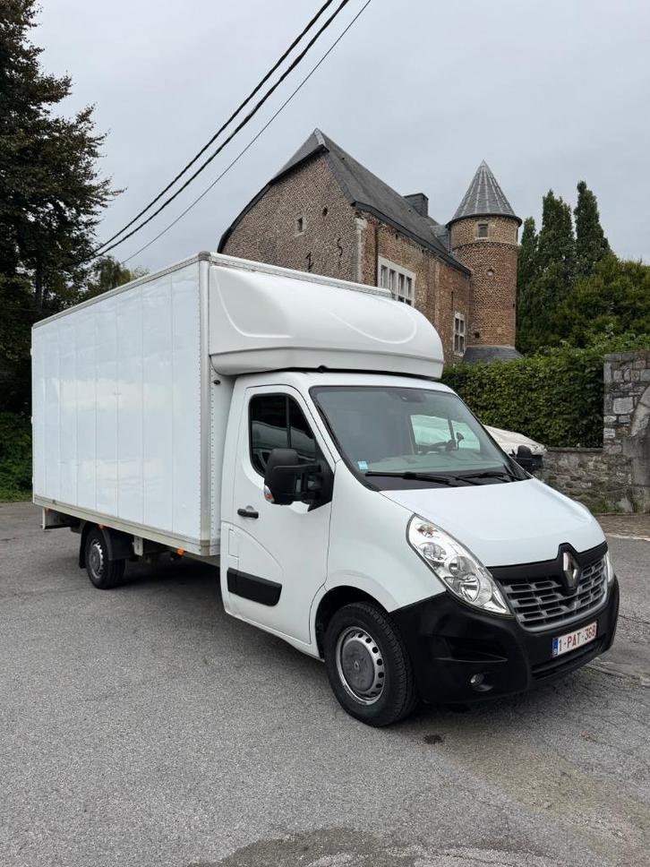 2019! Renault Master Bakwagen Euro6B 219mKM réel CTOK 170CV, Auto's, Bestelwagens en Lichte vracht, Bedrijf, ABS, Airconditioning