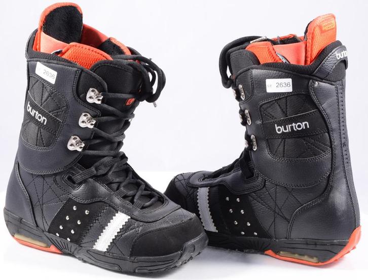 Bottes de snowboard 38.5 EU BURTON WOMENS SAPPHIRE, Sports & Fitness, Snowboard, Utilisé, Chaussures, Envoi