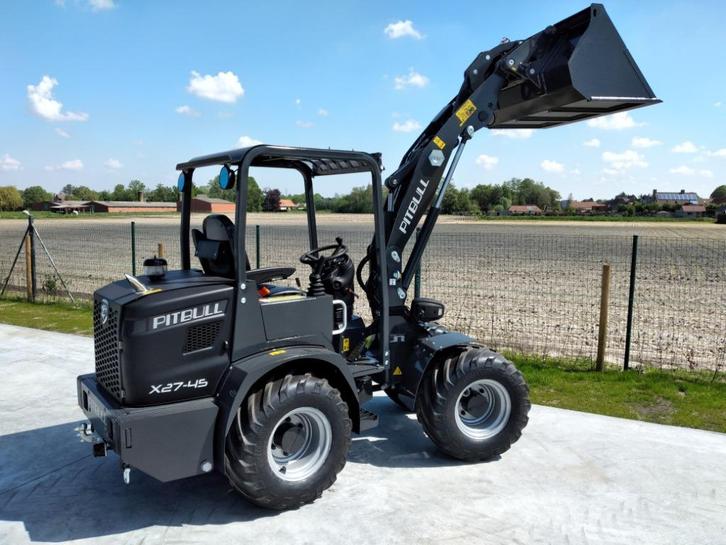Pitbull X27-26, Zakelijke goederen, Machines en Bouw | Kranen en Graafmachines, Wiellader of Shovel, Ophalen