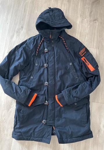 Jas Superdry parka heren- maat M beschikbaar voor biedingen