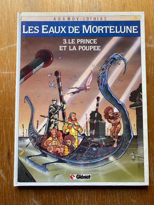 Les eaux de mortelune - 3 Le prince et la poupée, Boeken, Stripverhalen, Gelezen, Ophalen of Verzenden