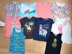 Lot t-shirts fille - taille 134 (9 ans), Enfants & Bébés, Fille, Ensemble, Utilisé, Enlèvement ou Envoi