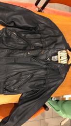 Hele soepele lederen herenjas 52, Taille 52/54 (L), Enlèvement, Gruno & Chardin, Porté