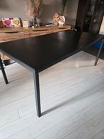 Grote zwarte eettafel, Ophalen, Gebruikt